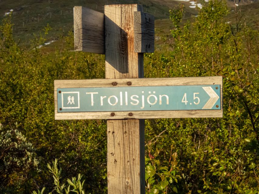 From Abisko: Kärkevagge Valley & Trollsjön Lake Guided Tour - Key points to know before you book