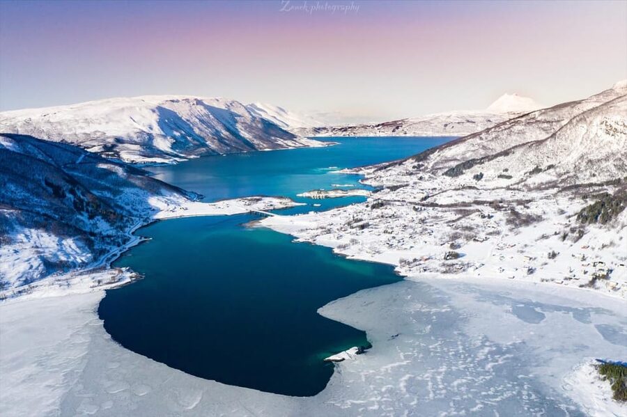 From Kiruna: Narvik City and Fjord Day Trip - Crossing into Norway and watching the scenery change