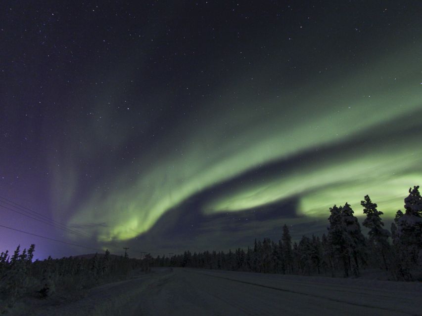 From Kiruna: Northern Lights Guided Husky Sledding Adventure - The 30-minute ride from Kiruna to Kalixforsbron