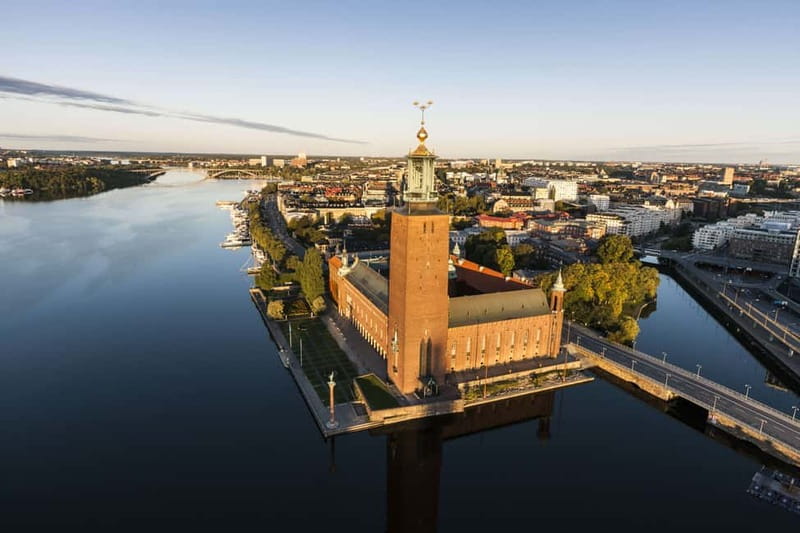From Stockholm: 3-Day Return Cruise to Tallinn & Breakfast - Leaving Stockholm through the archipelago