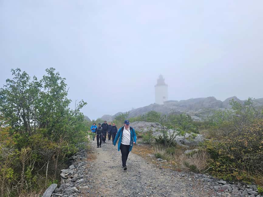 From Stockholm: Archipelago Hike to Landsort Lighthouse - Key points at a glance