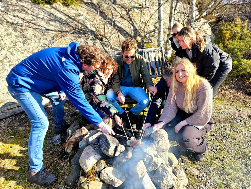 From Stockholm: Archipelago Hike to Landsort Lighthouse - From Stockholm Central to Öja Island
