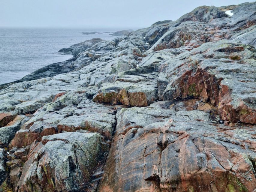 From Stockholm: Archipelago Hike to Landsort Lighthouse - Cold War ruins beside the coast