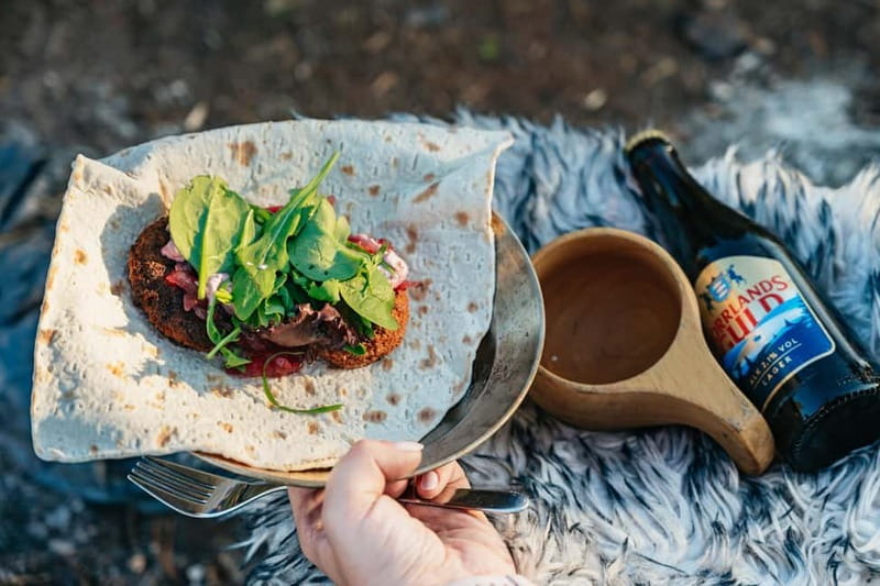 From Stockholm: Moose & Wildlife Safari with Campfire Dinner - What the guide adds to the evening