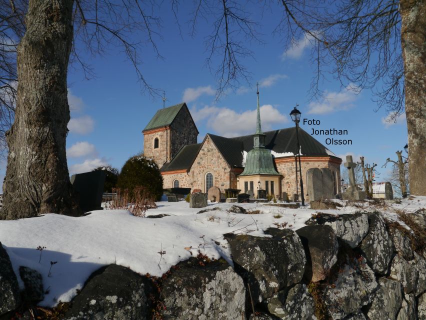 From Stockholm: Private 5-hour Medieval Churches Tour - What the preserved interiors reveal