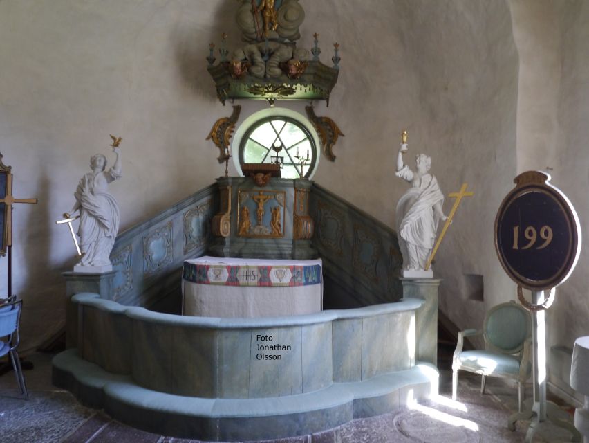 From Stockholm: Private 5-hour Medieval Churches Tour - Leaving Stockholm for Vallentuna Church
