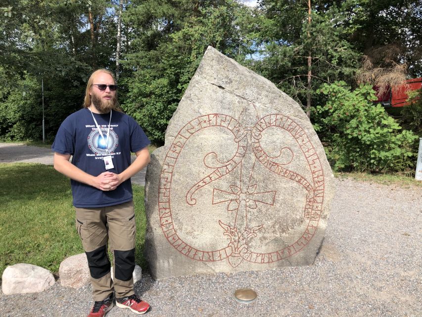 From Stockholm: Viking Culture and Heritage Small Group Tour - Crossing the reconstructed Jarlabanke Bridge