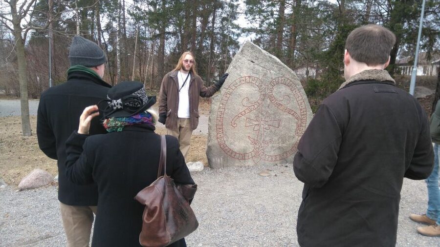 From Stockholm: Viking Culture Guided Tour with Transfer - Broby bro and the Viking burial field