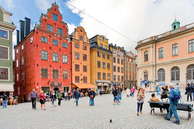 From Stockholm with Love: Romantic Puzzle Adventure - A romantic way to see Stockholm’s Old Town