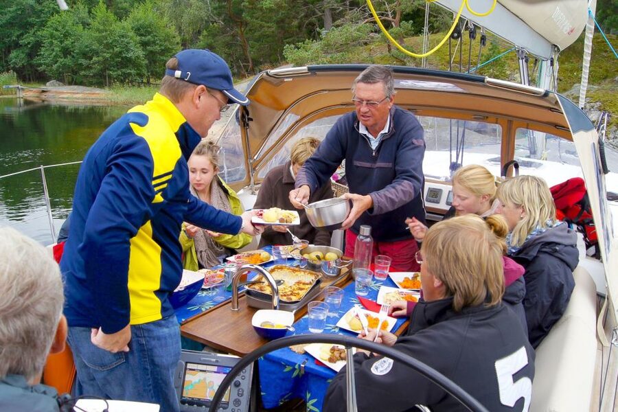 Full-Day Stockholm Archipelago Sailing Tour - Weather, clothing, and comfort on deck