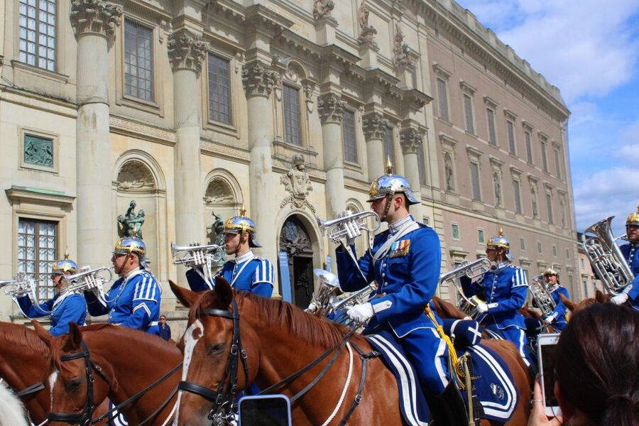 Gamla Stan: Essential Tour of Stockholm - Parliament House: modern Sweden beside the old city