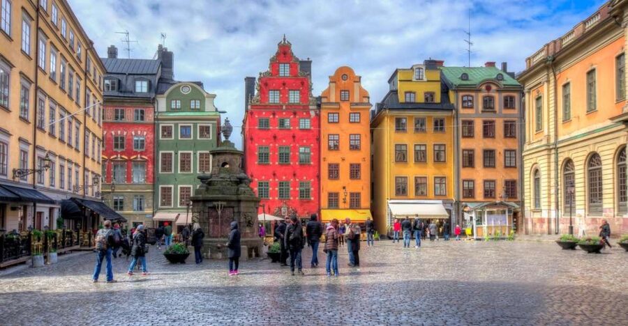 Gamla Stan: Essential Tour of Stockholm - The Royal Palace and Sweden’s royal past