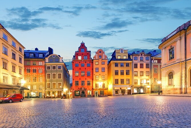 Ghosts of Stockholm: A Guided Tour of Horror and Dark Folklore - Twenty-five minutes through Stockholm Old Town