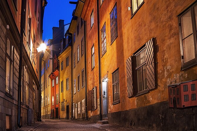 Ghosts of Stockholm: A Guided Tour of Horror and Dark Folklore - Logårdstrappan and the city’s grim folklore