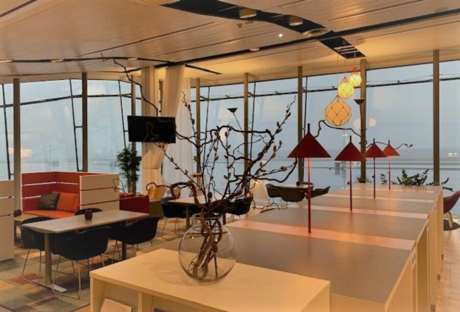 GOT Gothenborg Landvetter Airport: Vinga Lounge Access - Finding the Vinga Lounge After Security