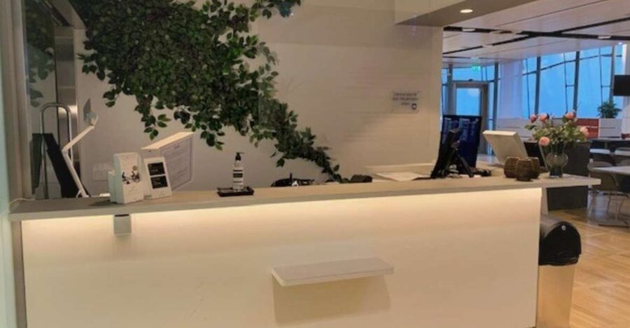 GOT Gothenborg Landvetter Airport: Vinga Lounge Access - The Open Seating and Airfield View