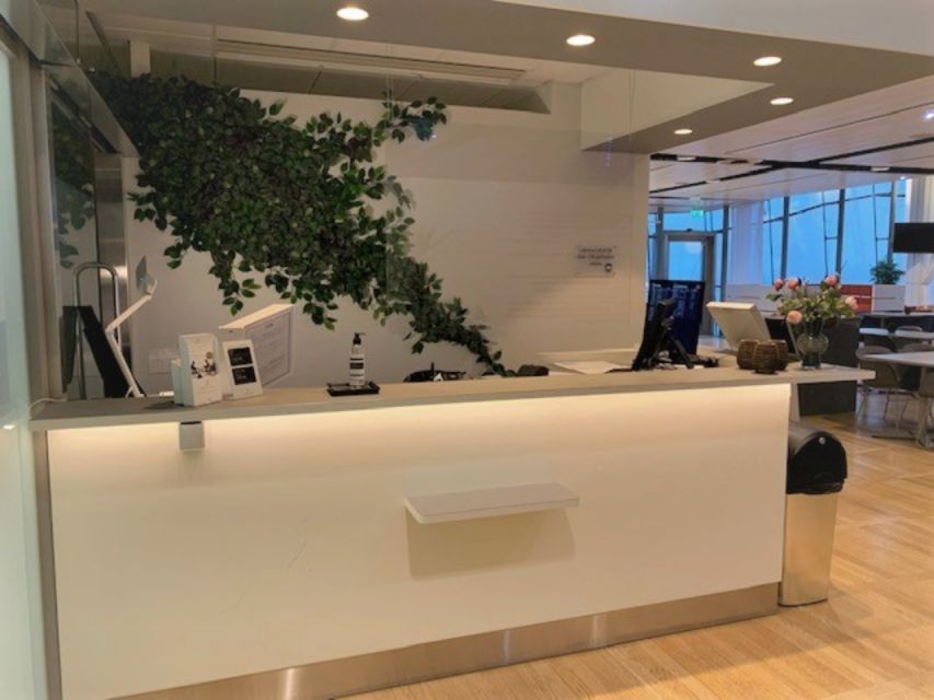 GOT Gothenborg Landvetter Airport: Vinga Lounge Access - What Three Hours Really Gives You