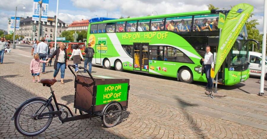 Gothenburg: 24 Hour Hop On–Hop Off Bus and Boat Tour - Key points to know before you board
