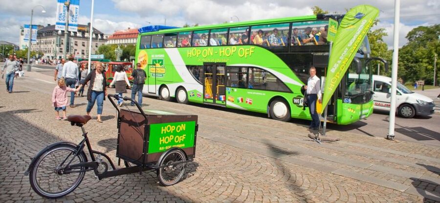 Gothenburg: 24 Hour Hop On–Hop Off Bus and Boat Tour - Start at Kungsportsplatsen and Stora Teatern