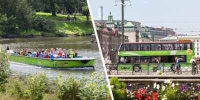 24 Hour Hop On–Hop Off Bus and Boat Tour
