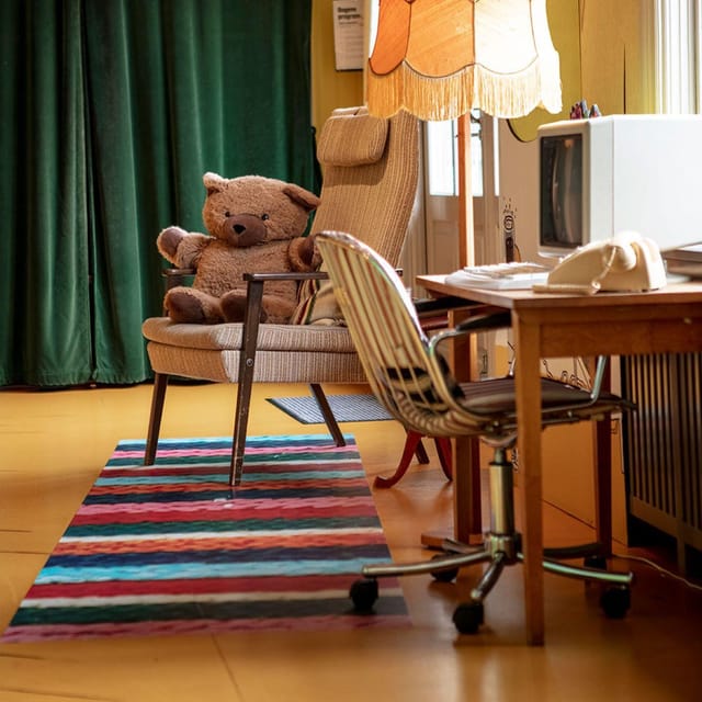 Gothenburg: Alfie Atkins Cultural Centre Admission Ticket - Gunilla Bergström’s studio connects Alfie with his creator