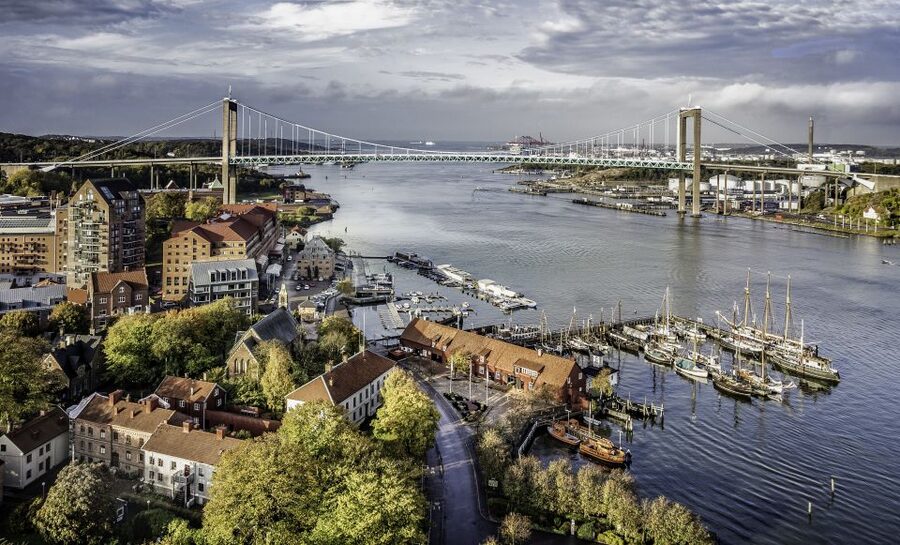 Gothenburg: Archipelago cruise with guide - Out toward the southern archipelago