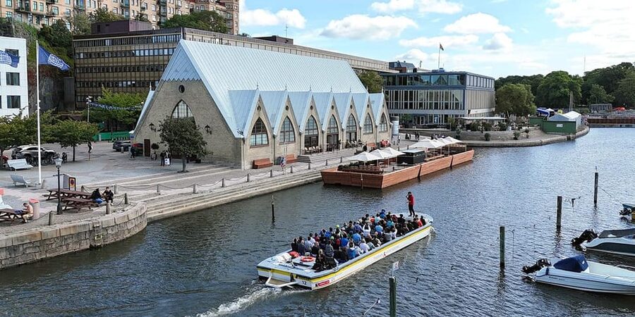 Gothenburg: City Canal Sightseeing Cruise - Key points to know before boarding