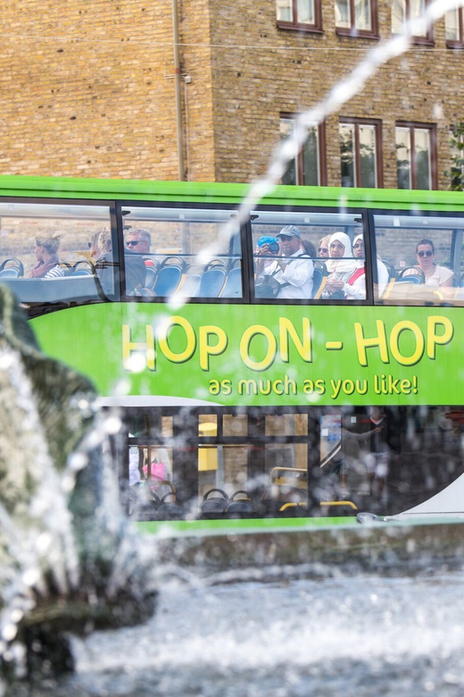 Gothenburg: City Sightseeing Hop-On Hop-Off Bus Tour - Järntorget brings culture and nightlife