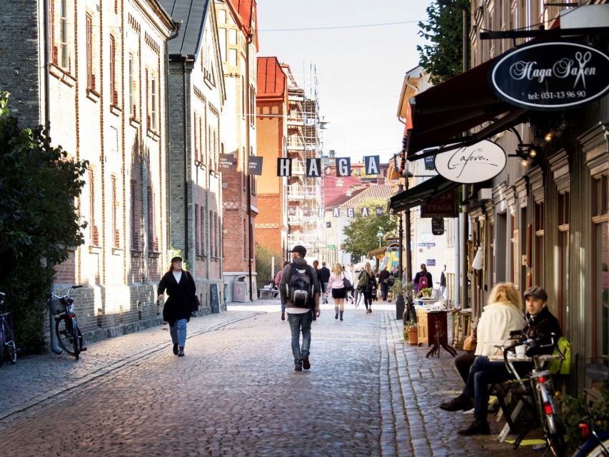 Gothenburg: Haga Old Town Walking Tour - Stories, folklore, and Gothenburg beyond Haga