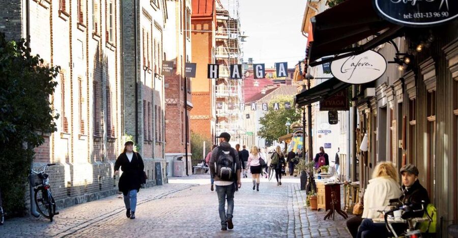 Gothenburg: Haga Old Town Walking Tour - Cafes, food, and advice for the rest of your day