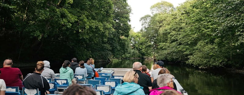 Gothenburg: Paddan Sightseeing Cruise on the River Säveån - Reaching Säveån, Gothenburg’s green river corridor
