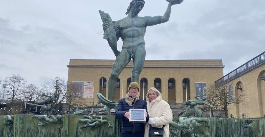 Gothenburg: Private Walking Tour with a Guide - The Gothenburg Museum of Art and Poseidon