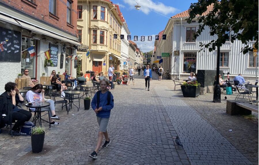 Gothenburg: Private Walking Tour with a Guide - A Green Pause at The Garden Society