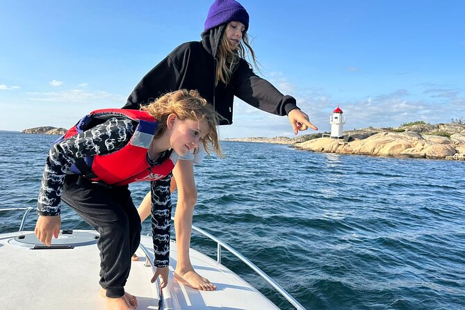 Grebbestad Boat Tour - Swimming, snorkeling, and time on the water