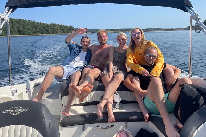 Grebbestad Boat Tour - What the small private format adds