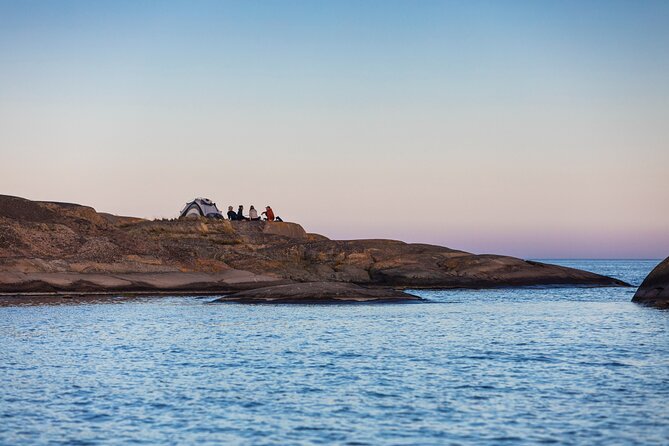 Guided 3-Day Kayak and Wildcamp Tour in Stockholm Archipelago - Day three: the open islands of Långviksskär