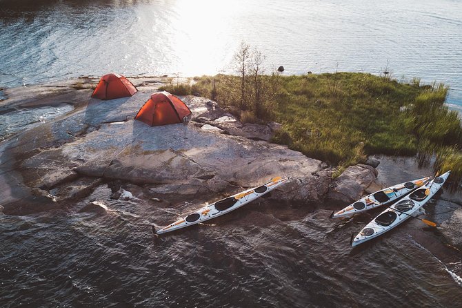 Guided 5-Day Kayak & Wildcamp the Archipelago of Sweden - Meeting the group in Norrköping at 10:00