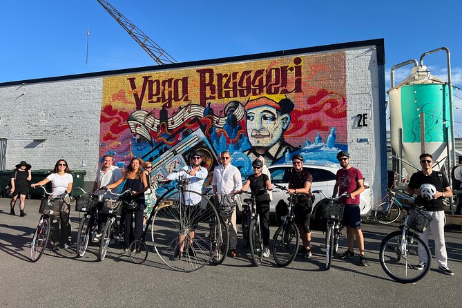 Guided Brewery Tour on Bicycle - Meeting at Trollstigen 4 at 5:00 pm