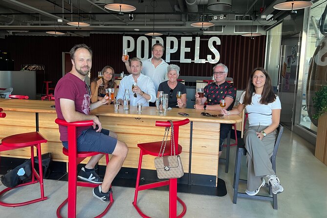 Guided Brewery Tour on Bicycle - Nils, Nisse, and the Human Side of the Tour