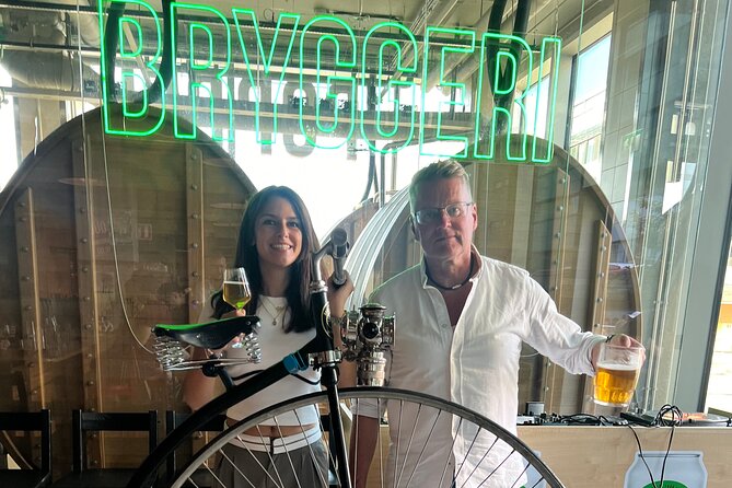 Guided Brewery Tour on Bicycle - Group Size, Comfort, and Pace