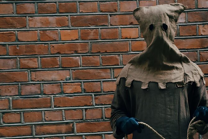 Guided Ghost Tours with Actors From Stockholm - Anckarström’s prison and the sound of footsteps
