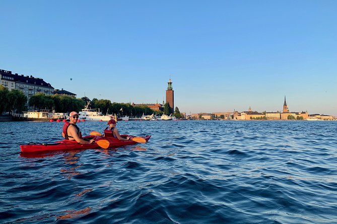 Guided Kayak Tour in Central Stockholm - Key points to know before paddling