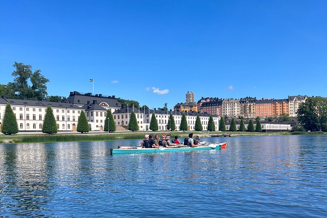 Guided Kayak Tour in Central Stockholm - Why Stockholm works so well from a kayak