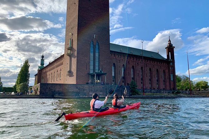 Guided Kayak Tour in Central Stockholm - Canals, bridges, and the changing city view