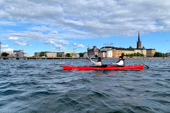Guided Kayak Tour in Central Stockholm - Who should book this Stockholm kayak tour?