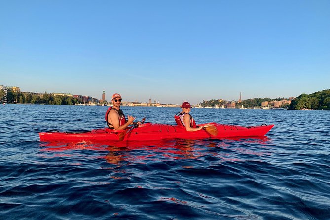 Guided Kayak Tour in Central Stockholm - Starting at Karlbergs strand 6A