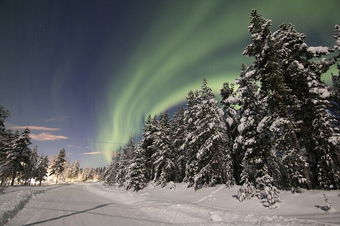 Guided Northern Lights Tour at Kiruna - From Kiruna toward darker skies