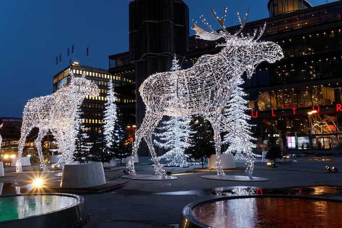 Guided Stockholm Christmas Tour - The Christmas market question