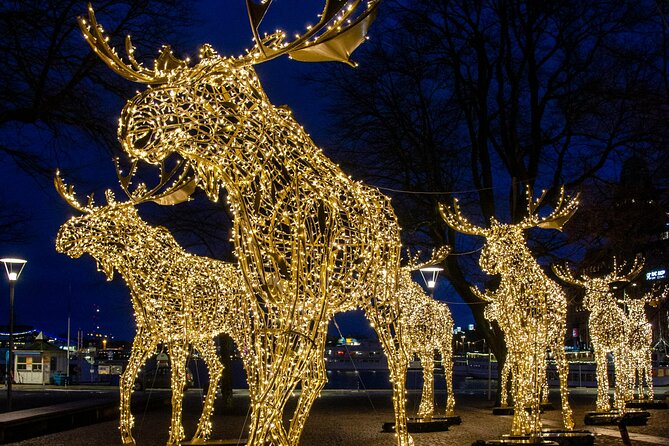 Guided Stockholm Christmas Tour - Glögg, chocolate, and Swedish holiday flavor