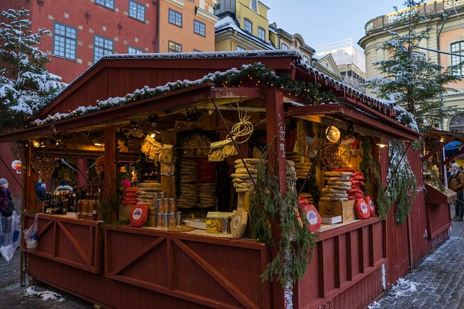Guided Stockholm Christmas Tour - Beyond Gamla Stan: lights and Stockholm’s tallest tree
